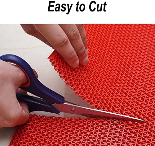 Commercial Drainage Floor Mat 3x16 Ft Wet Area Mat Pool Mats 0.22'' Thick - Image 6