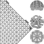 ToLanbbt Modular Interlocking Cushion 18P 11.8" x 11.8" Interlocking Rubber - Image 3