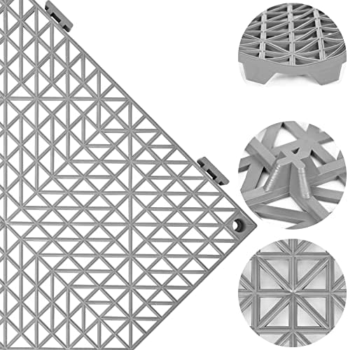 ToLanbbt Modular Interlocking Cushion 18P 11.8" x 11.8" Interlocking Rubber - Image 3