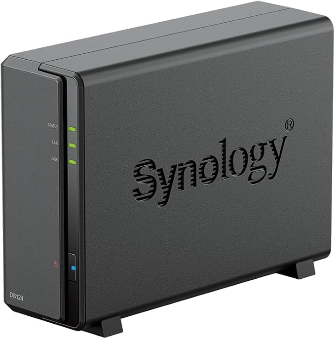 Synology DiskStation DS124 NAS Server - Image 2