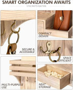 Rebee Vision Key Holder Wall Mount - Image 5