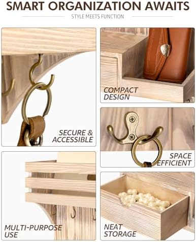 Rebee Vision Key Holder Wall Mount - Image 5
