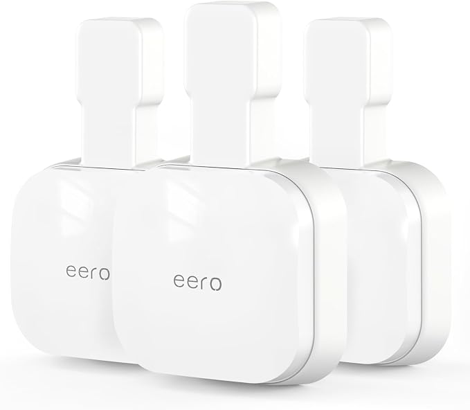 Outlet Wall Mount for eero 7, Stand Bracket Holder Compatible by Mamerry