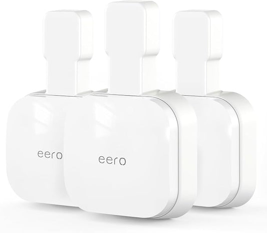 Outlet Wall Mount for eero 7, Stand Bracket Holder Compatible by Mamerry