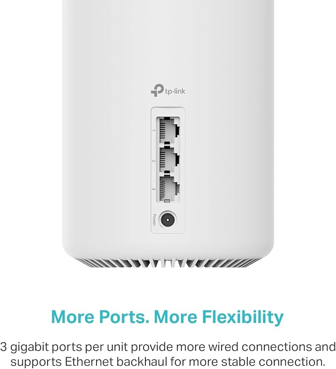 TP-Link Deco XE75 AXE5400 Tri-Band WiFi 6E System - Image 6