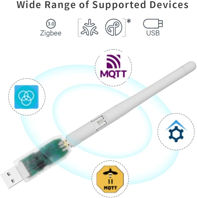 SMLIGHT SLZB-07P7 Zigbee 3.0 Coordinator Thread/Matter Mini USB Adapter Works - Image 3