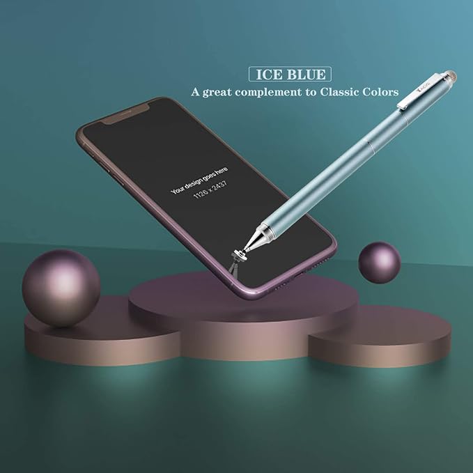 Capacitive Stylus Pen, 4-in-1 High Sensitivity and Precision Touch Screen - Image 2