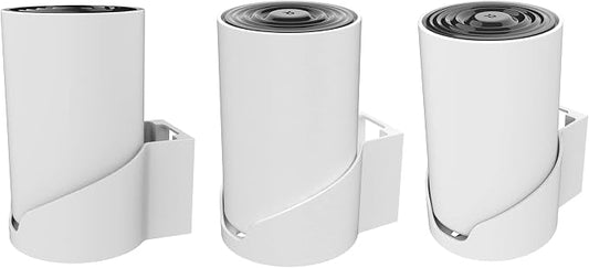 Wall Mount for TP-Link Deco X68/XE75/AXE5300 Mesh Wi-Fi 6 System, Space-Saving by Bangcheer