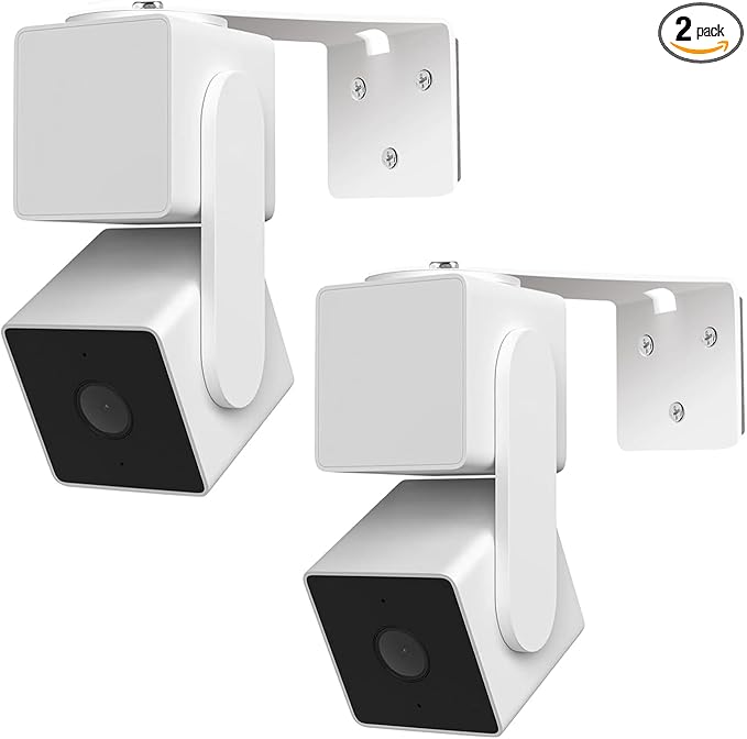 2Pack Adhesive Metal Wall Mount Bracket, Compatible by Unknown