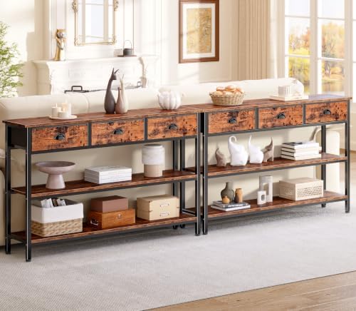 Furologee 47" Console Table Set 2 by Furologee