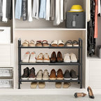 Expandable Shoe Rack for Closet, Shoe Storage - Image 2