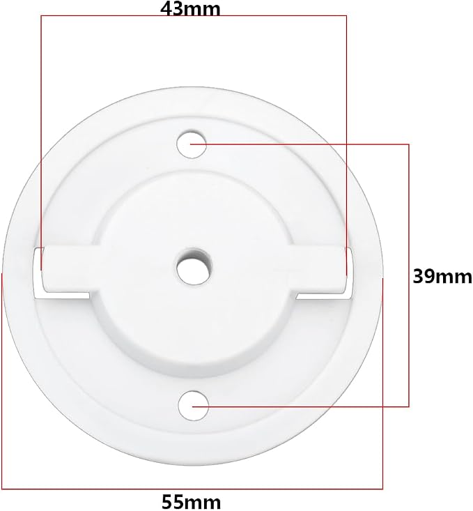 ECSiNG 2 Set Smart Camera Wall Mounting Base TL70 Accessories Compatible - Image 4