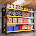 60” Wide Heavy Duty Metal Garage Shelving, Adjustable Storage Shelf by AFAIF