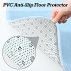 HUXMEYSON Bathroom Rugs Sets 3 Piece, Non-Slip & Quick Dry Bath Mat Set - Image 3