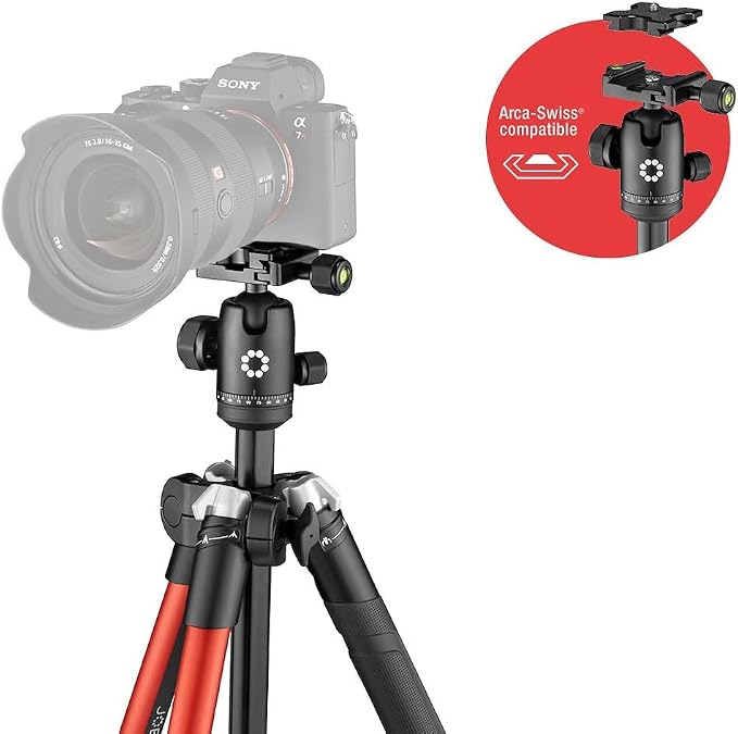 JOBY RangePod, Aluminium Traveller Camera/SmartphoneTripod - Image 4