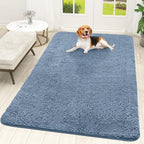 OLANLY Dog Door Mat for Muddy Paws 70x46, Super Absorbent Chenille Mud Mat by OLANLY