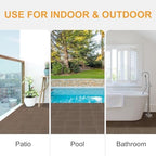 Outvita 27 PCS Interlocking Patio Deck Tiles, 12x12 Plastics Indoor Outdoor - Image 5