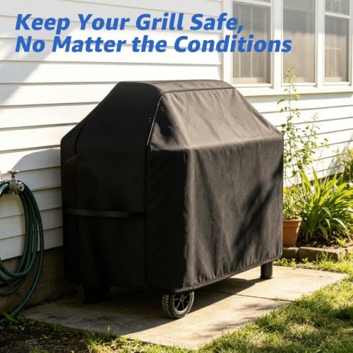 Perfect Grill Cover for Outdoor Grills Waterproof Rip-Proof Weather Resistant - Image 7