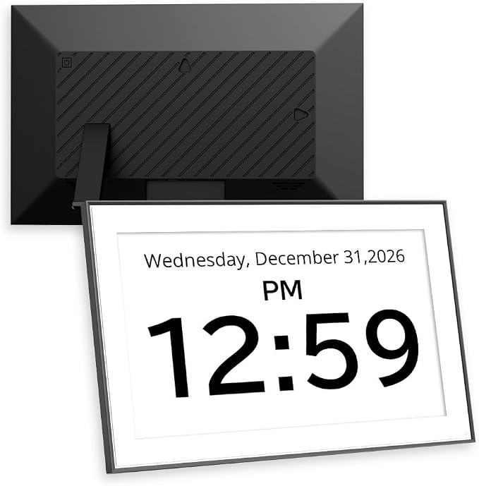 Santek] Large Digital Clock for Seniors by Santek
