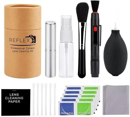 REFLEX CAMERA Professional 19 in 1 Camera Cleaning Kit, Camera Lens Cleaning Kit by ReflexCamera