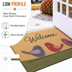OLANLY Front Door Mat 47x32, Low Profile Doormat - Image 4