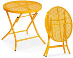 VINGLI Outdoor Folding Side Table by VINGLI