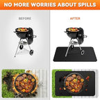 Under Grill Mats for Outdoor Grill - Image 4