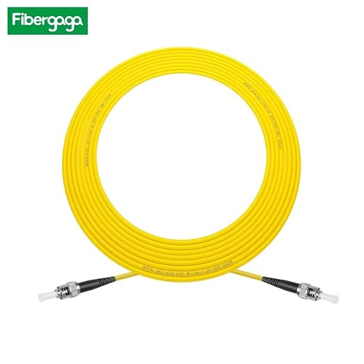 Fibergaga-30M OS2 ST to ST Fiber Patch Cable Single Mode, Length Option: - Image 5