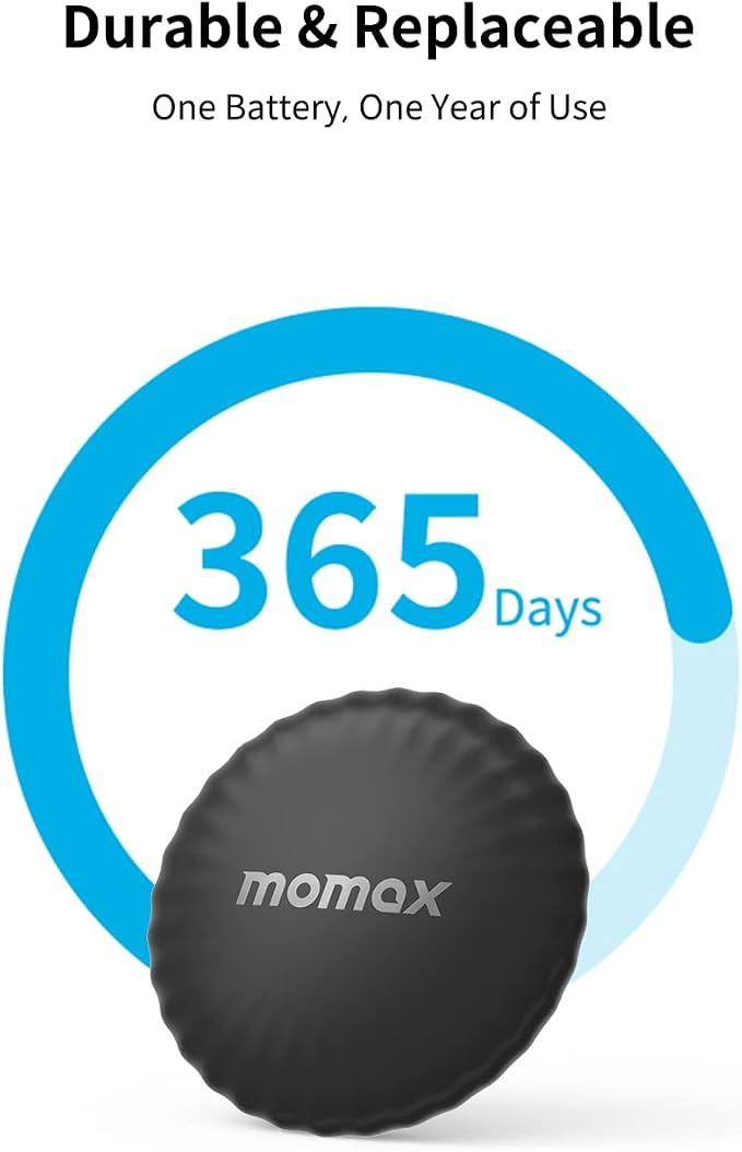 MOMAX Item Finder, Lost Key Finder Works - Image 7