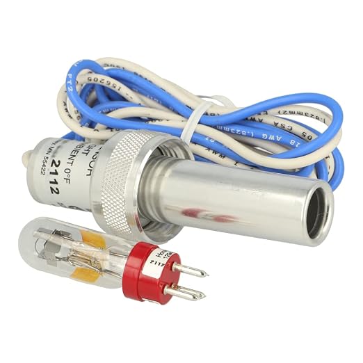 Honeywell, Inc. C7035A1023 Minipeeper Ultraviolet Flame Detector, NEMA 3 and by HoneywellAirComfort