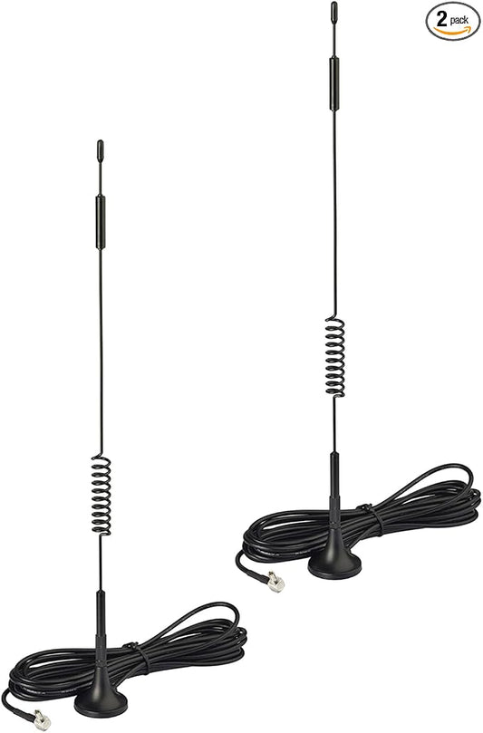 Superbat 7dBi External Magnetic Coil Antenna TS9 Connectors Antenna by SUPERBAT
