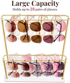 Sunglasses Organizer Glasses Holder Stand - Image 2