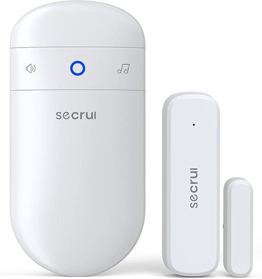 Door Chime When Door Opens, Door Opened Alarm by SECRUI