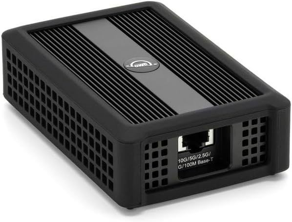 OWC Thunderbolt 4 10G Ethernet Adapter, by OWC