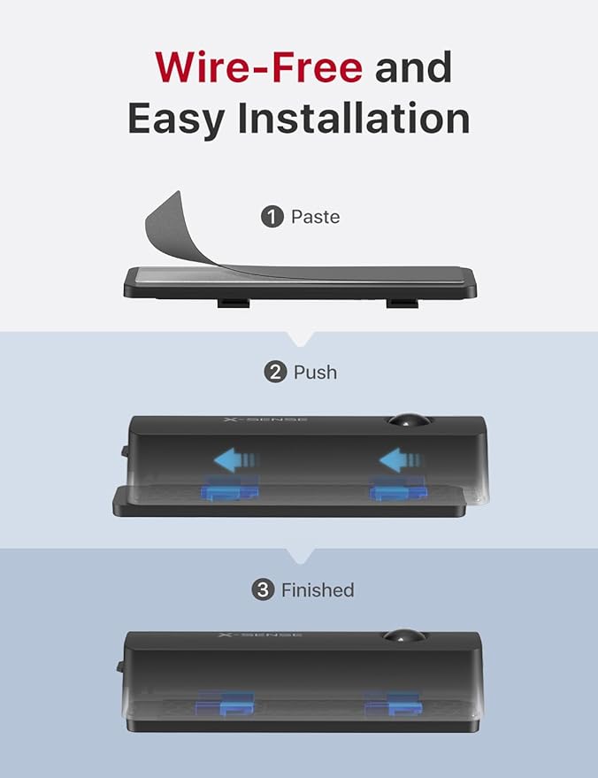 X-Sense Smart Mailbox Alarm, Wireless Long Range Mailbox Alert, Mailbox Sensor - Image 6