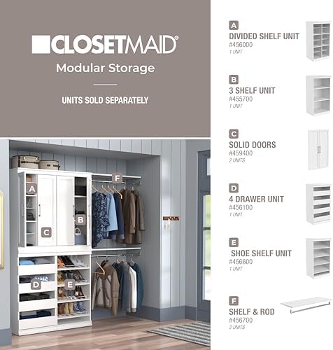 ClosetMaid Modular Storage Shelf Unit - Image 4