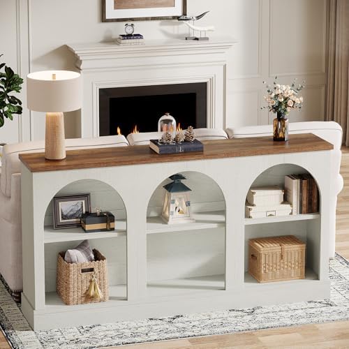 Tribesigns Console Table with Storage - Image 4