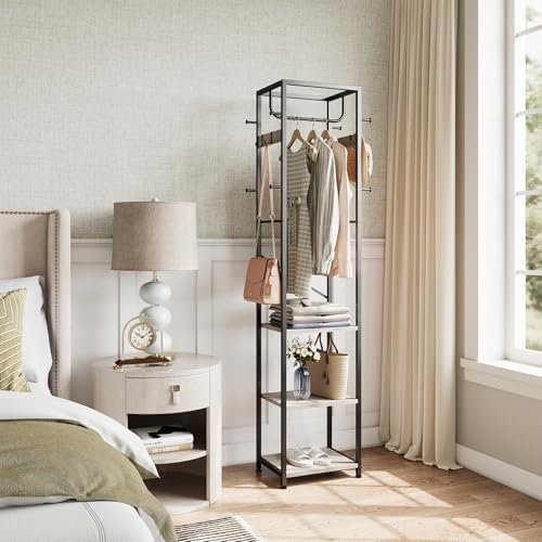 Coat Rack Freestanding, Hall Tree - Image 5