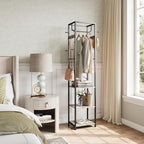 Coat Rack Freestanding, Hall Tree - Image 5