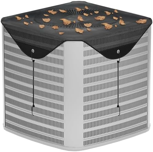 COSFLY Mesh AC Covers for Outside Units, Storage Bag, 28 x 28 Inches by COSFLYFurnitureSetCovers