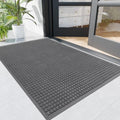 Durable Indoor Outdoor Doormat by NatureiFrontDoorMat