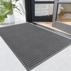Durable Indoor Outdoor Doormat by NatureiFrontDoorMat