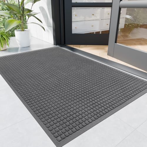 Durable Indoor Outdoor Doormat by NatureiFrontDoorMat