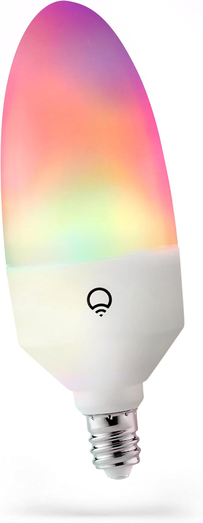 LIFX E12 Candle Color Wi-Fi Smart LED Light Bulb, PolychromeColor, No Hub Req - Image 7