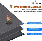 Under Grill Mats for Outdoor Grill - Image 2