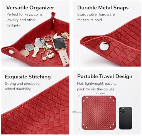 UnionBasic Small Valet Tray, Jewelry Tray - Image 2