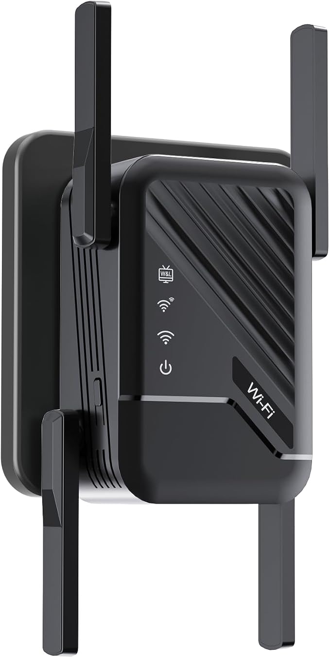 2026 New WiFi Extender Signal Booster, Covers Up to 13389 Sq.ft, Wireless by FVFVWiFiSignalBooster