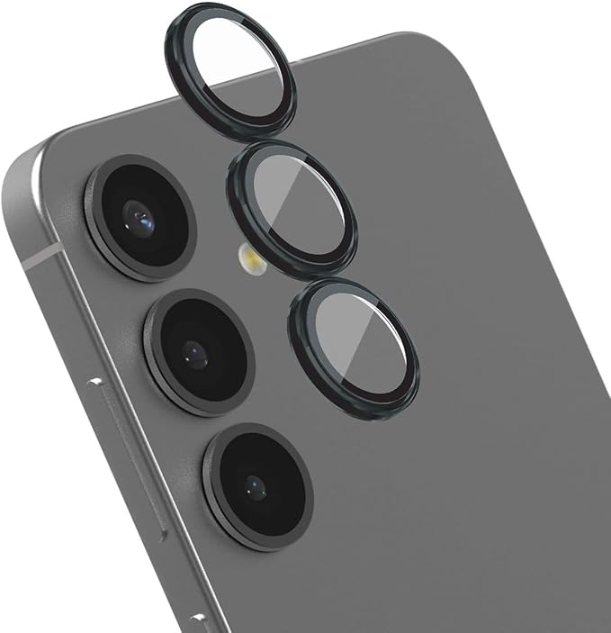 ZAGG Glass Elite Anti-Reflective Samsung Galaxy S25+ Camera Lens Protector – by ZAGG