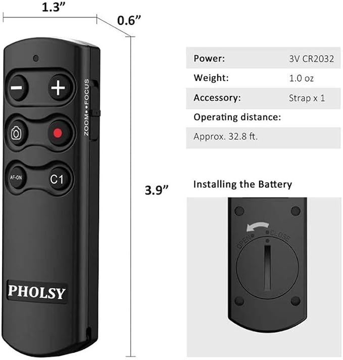 PHOLSY Wireless Remote Commander - Image 6