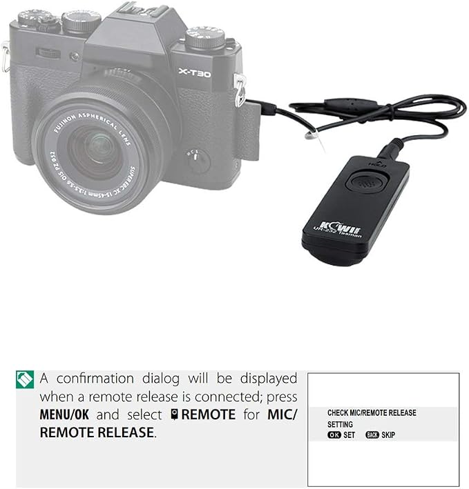 Kiwifotos RR-100 Camera Remote Shutter Release Cord - Image 6